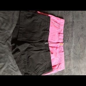 American Eagle shorts.